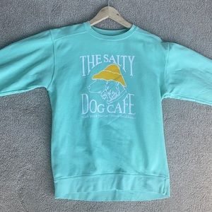Salty Dog Cafe Seafoam Crewneck